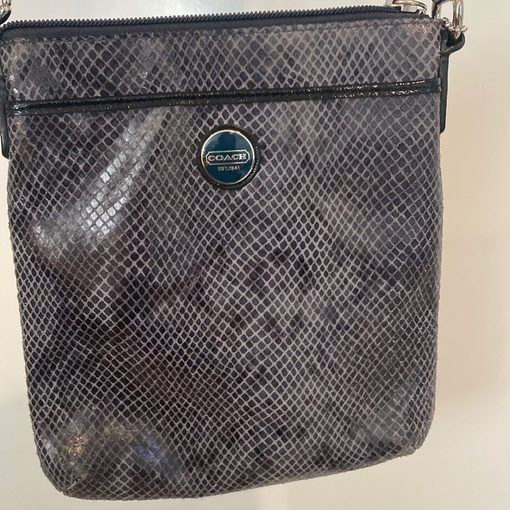 Coach crossbody purse